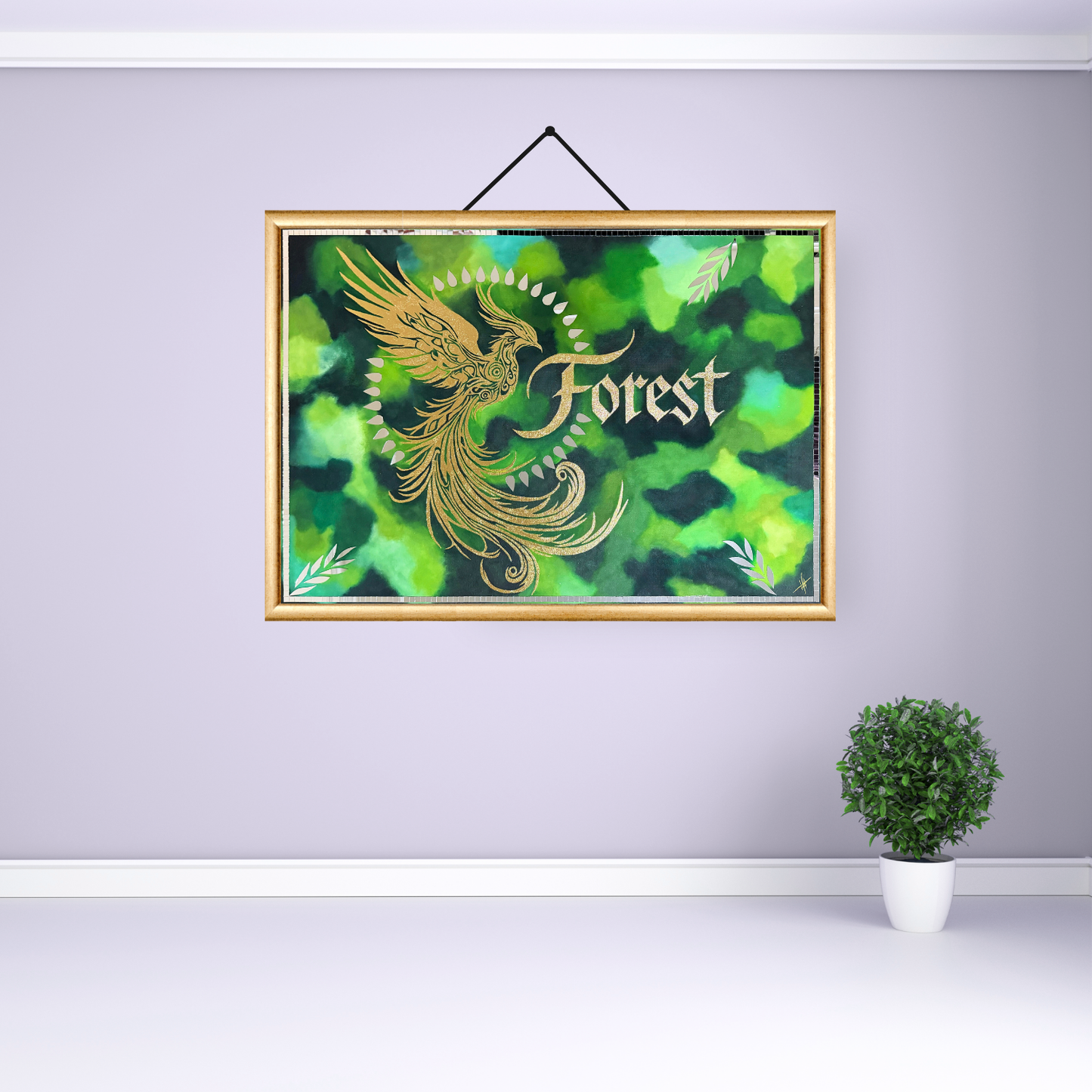Phoenix of the Forest