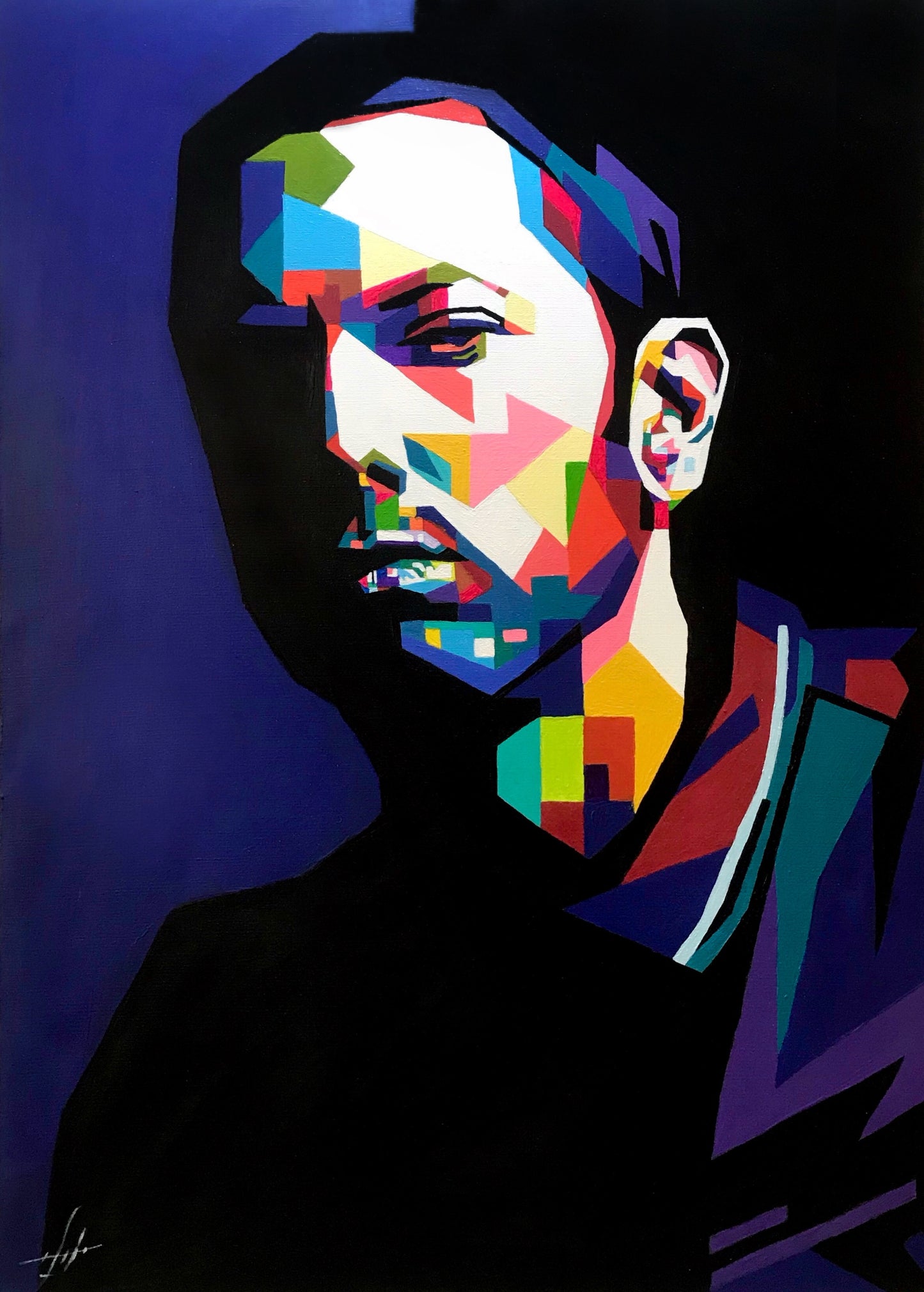Eminem in Pop Art