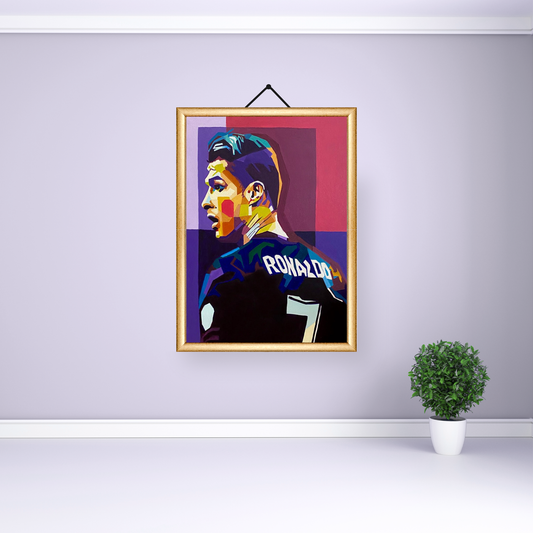 Ronaldo in Pop Art